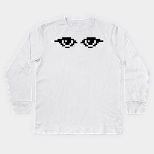 Eyes Kids Long Sleeve T-Shirt